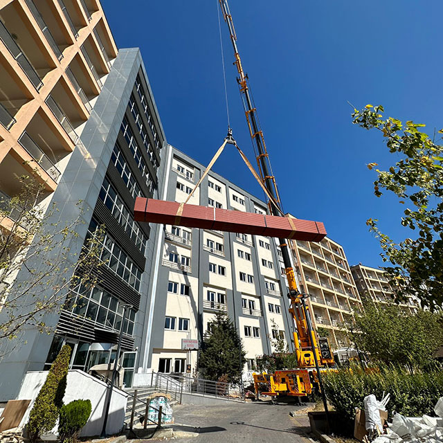 Çelik Montaj Görseli